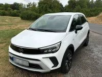 Gebraucht Opel Crossland Elegance 131 PS (96 kW) 2023 Weiß SUV