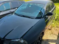 Gebraucht Seat Ibiza 75 PS (55 kW) 2005 Schwarz Kleinwagen
