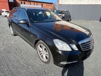 Gebraucht Mercedes E250 204 PS (150 kW) 2011 Schwarz Kombi
