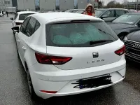 Gebraucht Seat Leon Reference 116 PS (85 kW) 2018 Weiß Limousine