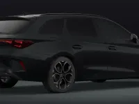 Neu Cupra Leon 204 PS (150 kW) 2026 Midnight schwarz metallic