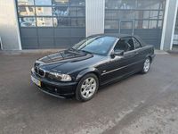 Gebraucht BMW 323 170 PS (125 kW) 2000 Schwarz Cabrio