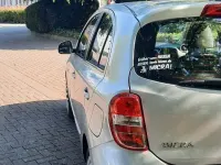 Gebraucht Nissan Micra 80 PS (58 kW) 2012 Silber Kleinwagen