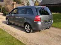 Gebraucht Opel Zafira 140 PS (102 kW) 2007 Grau Van / Kleinbus