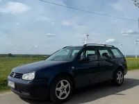 Gebraucht VW Golf IV 101 PS (74 kW) 1999 Blau Kombi