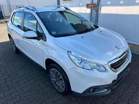 Gebraucht Peugeot 2008 Active 82 PS (60 kW) 2013 Weiss perlglänzend/metallic SUV