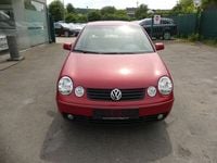 Gebraucht VW Polo Highline 75 PS (55 kW) 2003 Rot Limousine