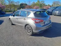 Gebraucht Nissan Pulsar 110 PS (80 kW) 2015 Grau Kleinwagen