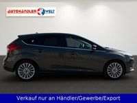 Gebraucht Ford Focus Titanium 150 PS (110 kW) 2015 Schwarz Limousine