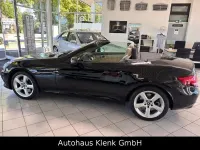 Gebraucht Mercedes SLC200 184 PS (135 kW) 2017 Schwarz Cabrio