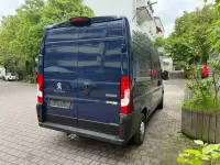 Gebraucht Peugeot Boxer Premium 140 PS (102 kW) 2021 Blau Van