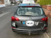 Gebraucht Opel Astra 160 PS (117 kW) 2011 Schwarz Kombi