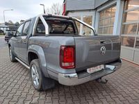 Gebraucht VW Amarok Ultimate 179 PS (131 kW) 2015 Grau Pickup