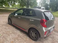 Gebraucht Kia Picanto GT-Line 101 PS (74 kW) 2019 Grau Kleinwagen