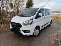 Gebraucht Ford Transit Custom 105 PS (77 kW) 2018 Weiß Van / Kleinbus