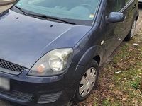 Gebraucht Ford Fiesta 2006 Blau Kleinwagen