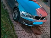 Gebraucht BMW 116 122 PS (89 kW) 2010 Grau Kleinwagen