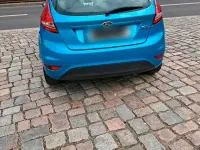Używany Ford Fiesta 82 KM (60 kW) 2012 Niebieski Hatchback
