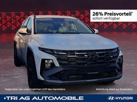 Neu Hyundai Tucson Trend 215 PS (158 kW) 2025 Serenity white / mic SUV
