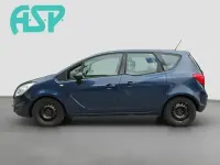Gebraucht Opel Meriva Edition 101 PS (74 kW) 2011 Blau Van / Kleinbus