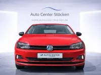 Gebraucht VW Polo Sound 65 PS (47 kW) 2018 Rot Limousine