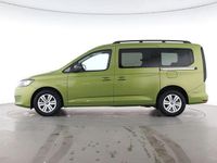 Neu VW Caddy Maxi 116 PS (85 kW) 2025 Golden green Van / Kleinbus