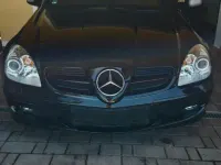 Gebraucht Mercedes SLK280 231 PS (169 kW) 2005 Schwarz Cabrio