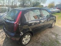 Gebraucht Fiat Punto Active 60 PS (44 kW) 2006 Schwarz Kleinwagen