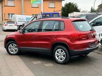 Gebraucht VW Tiguan Trendline 110 PS (80 kW) 2014 Rot SUV