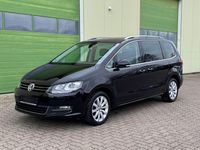 Gebraucht VW Sharan Highline 184 PS (135 kW) 2017 Schwarz Van / Kleinbus