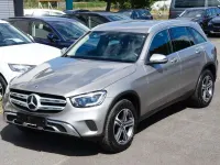 Gebraucht Mercedes GLC220 194 PS (142 kW) 2021 Mojavesilber SUV