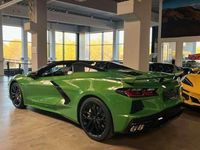 Neu Corvette C8 481 PS (353 kW) 2025 Grün Cabrio