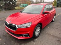 Neu Skoda Fabia Selection 95 PS (69 kW) 2026 Rot Limousine