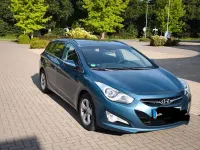 Gebraucht Hyundai i40 Style 136 PS (100 kW) 2013 Blau Kombi