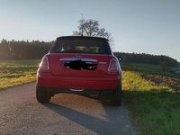 Usata Mini Cooper 120 CV (88 kW) 2009 Rosso Utilitaria