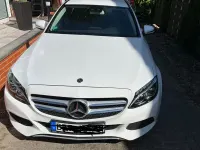 Gebraucht Mercedes C200 184 PS (135 kW) 2017 Weiß Limousine
