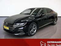 Gebraucht VW Arteon R-line 200 PS (147 kW) 2022 Deep black perleffekt Coupé