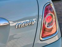 Usata Mini Cooper 122 CV (89 kW) 2011 Blu Utilitaria