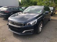 gebraucht Peugeot 508 SW Allure LEDER KLIMA ALU MOTORPROBLEM