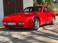 Gebraucht Porsche 944 S2 211 PS (155 kW) 1990 Rot Coupé