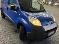 Gebraucht Fiat Fiorino 73 PS (53 kW) 2008 Blau Van / Kleinbus