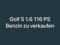 Gebraucht VW Golf V 116 PS (85 kW) 2005 Schwarz Kleinwagen