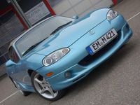 Second-hand Mazda MX5 152 CP (111 kW) 2002 Albastru Cabrio