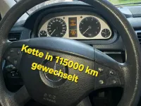 Gebraucht Mercedes B150 2006 Rot Van / Kleinbus