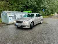 Gebraucht Mercedes E280 Avantgarde 231 PS (169 kW) 2005 Silber Limousine