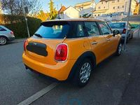 Gebraucht Mini ONE 102 PS (75 kW) 2015 Orange Kleinwagen
