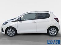 gebraucht Peugeot 108 1.0 TOP PureTech 72 Klima Rückfahrkamera