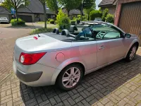 Gebraucht Renault Mégane Cabriolet 112 PS (82 kW) 2005 Silber Cabrio