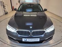 gebraucht BMW 520 dA Lim LiveCockProf AHK TV+ StHZ Parkass