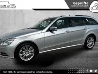 Gebraucht Mercedes E200 136 PS (100 kW) 2012 Silber Limousine
